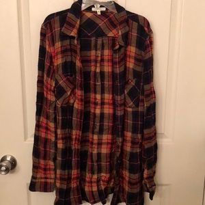 Maurice’s flannel